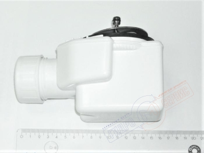 Сифон D=75mm для поддона душевой кабины TEUCO 171/181