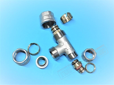 PRANDELLI Тройник CM32 26Х3-26Х3-20X2 редукционный 103.32.664