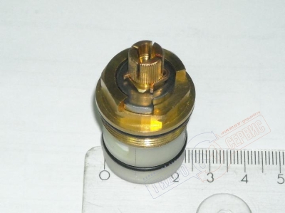 Кран-букса ГВ 3\4 керамическая 90гр смесителя Идеал Стандарт 