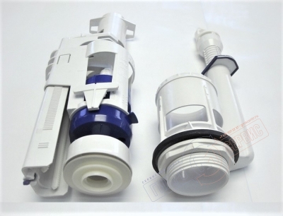 Сливной механизм бачка унитаза VILLEROY & BOCH, тип: Twico 2 