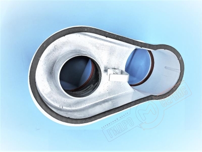 Vaillant Разделительный адаптер с DN 60/100 на две трубы DN 80, atr. 303818 - нзкз