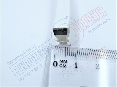 Магнитный силиконовый уплотнитель двери Teuco 161/140/181