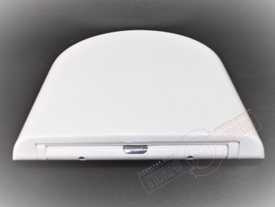 EXACTO Сидение для унитаза R038201 с функцией плавного закрытия Ideal Standard 