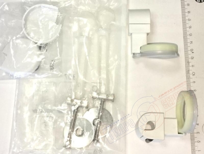 Шарниры крепления крышки/сидения унитаза Villeroy & Boch TIORA