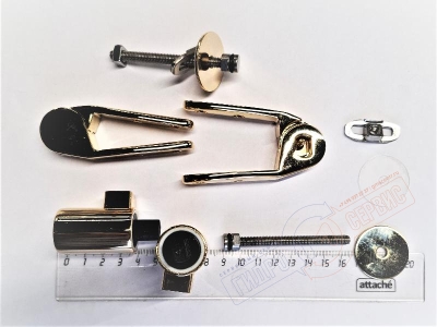 Петли-Крепления Золото крышки-сидения GLOBO с микролифтом для унитаза