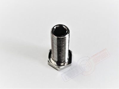 Направляющий винт пробки слива ванны Squaro Edge 12 VILLEROY&BOCH UCFIX0992