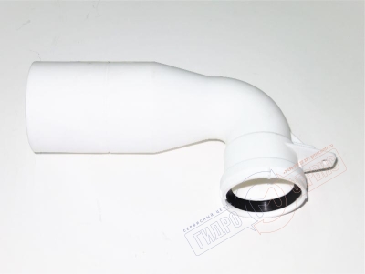 Напорный патрубок слива инсталяции подвесного унитаза Идеал Стандад