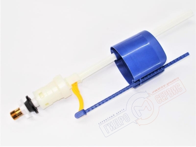 Впускной клапан 3\8 бачка унитаза, нижний, OLI UNI BOTTOM