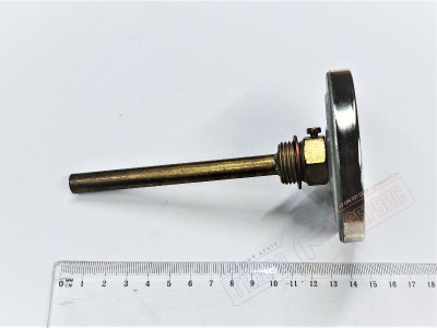 9034009 Viessmann Термометр 120гр, D=80mm L=100mm механический 9034009 Viessmann Термометр 120гр, D=80mm L=100mm механический