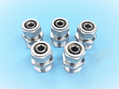 Соединение 16*3/4" НР для металлопластиковой трубы 16*2,0мм PROFIT GH