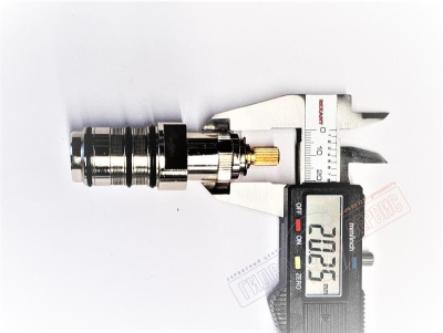 Термостатический картридж 27мм для смесителя MEDEA