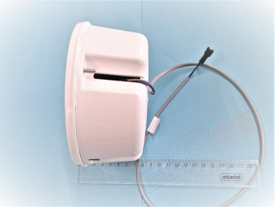 Вентилятор в корпусе душевой кабины Appollo