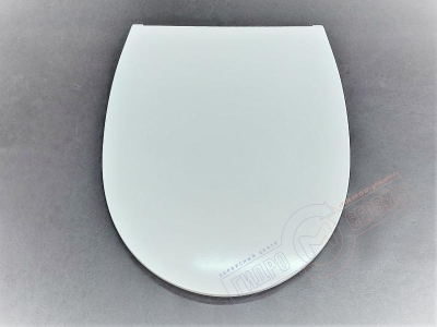 ECCO, SanRemo, Eurovit Сидение 536 с микролифтом быстро съемное дюрапласт Идеал Стандард