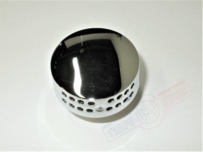 Контейнер хром для фитокосметики паровой кабины AQUALUX