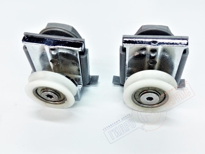 Elegance Ролик двери HUPPE AURA душевой кабины, комплект Elegance Ролик двери HUPPE AURA душевой кабины, комплект