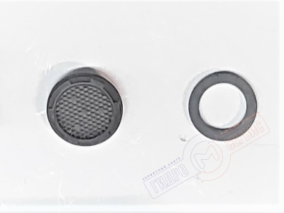 Скрытый аэратор M24x1 смесителя GESSI