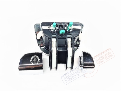 Кнопка слива унитаза GUSTAVSBERG Nautic GB19299P0110  Кнопка слива унитаза GUSTAVSBERG Nautic GB19299P0110