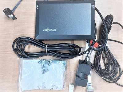 7450650 КОМПЛЕКТ привода смесителя для Viessmann VITOTRONIC 200 KW5 \ KW2 \ KW 4 \ HK1 \ HK3 \ 333 с датчиком температуры - нзкз