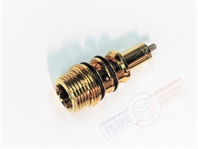 Картридж-переключатель Золото смесителя на лейку MIGLIORE