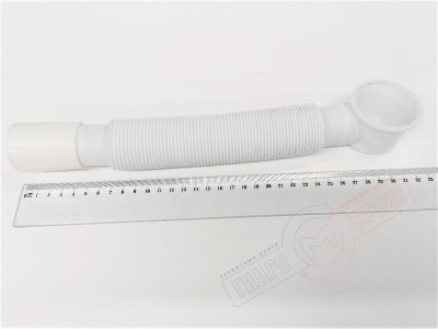 Гофрированный сифон слива душевого поддона для ремонта ванн джакузи