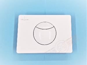 Клавиша Белая слива механизм бачка инсталяции VILLEROY & BOCH