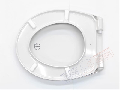 Saval 2.0/NORDIC3 Сидение с крышкой унитаза GUSTAVSBERG  с демфером плавного опускания Saval 2.0/NORDIC3 Сидение с крышкой унитаза GUSTAVSBERG  с демфером плавного опускания