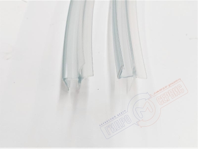 6мм Нижний уплотнитель 2*45см двери душевой кабины Huppe HUPPE 2003 1/4