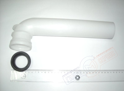 Патрубок слива бачка инсталяции, 407681 Viega