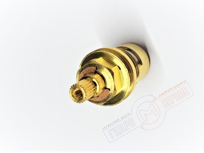 Кран-букса 1/2 ГВ 90гр 20 шлиц керамическая MEDEA