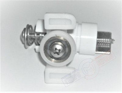  Нижний 21мм ролик двери душевой кабины TEUCO