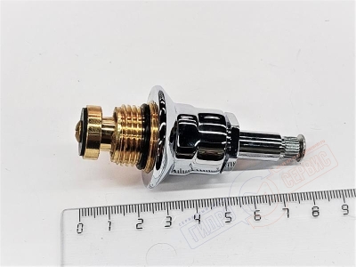 Шпиндельная Кран-букса 1\2 с резиновим уплотнением D&D, 