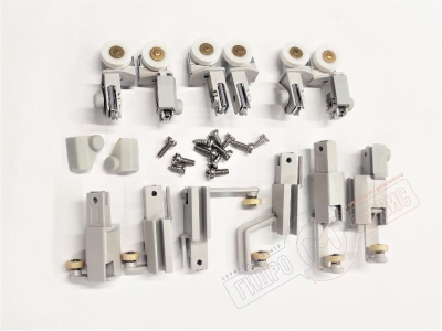 Комплект роликов двери душевой кабины Хюппе 1002 4E - нзкз