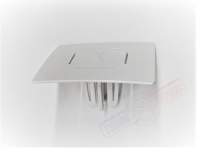 Крышка 062 Белая крадратная слива душевого поддона Huppe Крышка 062 Белая крадратная слива душевого поддона Huppe