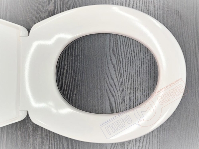 OCEAN/ECCO/EUROVIT/TORNADO Сиденье и крышка унитаза Идеал Стандарт