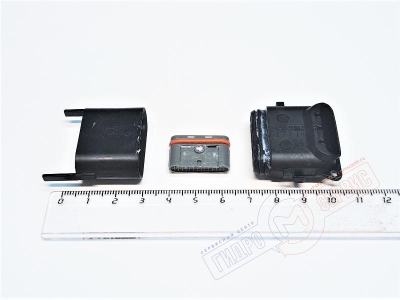 Корпус водопадного аэратора 24мм смесителя ATTITUDE Ideal Standard A960687NU Корпус водопадного аэратора 24мм смесителя ATTITUDE Ideal Standard A960687NU