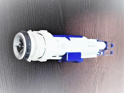 Клапан Typ 212 слива инсталляции встроенного бачка GEBERIT Delta, Sigma