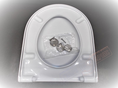 Stark 3 Сидение для унитаза Duravit , SoftClose