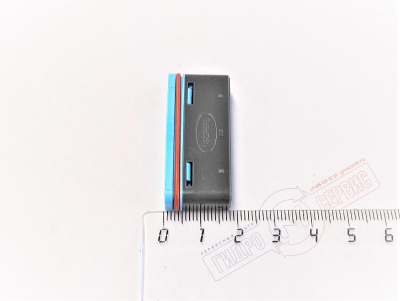 Скрытый плоский аэратор 40*10*18мм смесителя DORNBRACHT