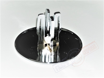 Крышка сифона Хром слива душевого поддона 0355 Huppe Marano