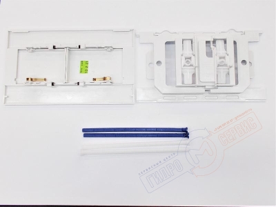 OLI SLIM Клавиша смыва на инсталляцию, белая