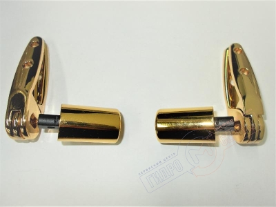 Крепления золото сиденья для унитаза MIGLIORE ML.RIC-29.110.DO