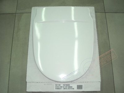 Nordic 2002 Сидение с крышкой унитаза GUSTAVSBERG без микролифта