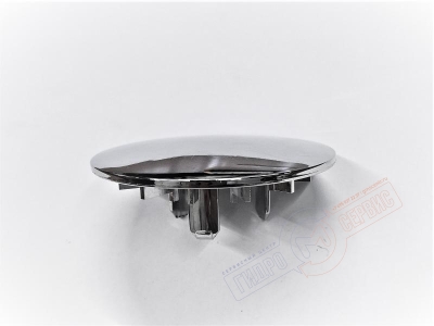 Крышка 96мм Хром сифона душевой кабины Appollo (уценка)