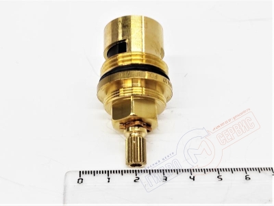 Кран-букса 3/4 90гр керамическая смесителя Bossini