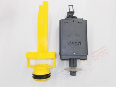 Клапан 611 слива арматуры бачка инсталляции VIEGA (механизм спуска воды) с 1999 по 2007 г.в.