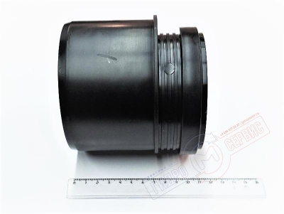 Переходник 90*110 фановой трубы 90мм инсталяции TECE