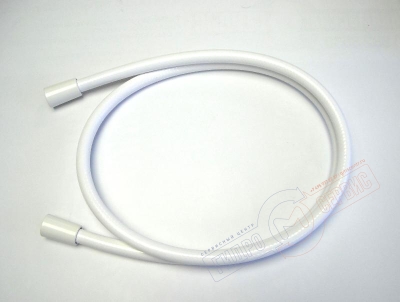 Душевой шланг G1/2x1/2 L=1.5м Белый для ручной душевой лейки Jacuzzi бокса