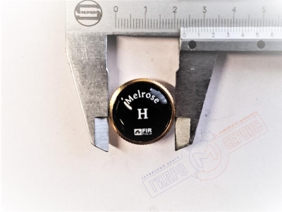 Заглушка ручки ГВ смесителя FIR