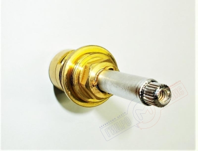 D&D, Кран букса 3/4" ХВ керамическая, холодная вода