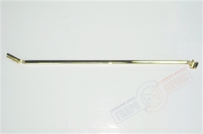 Кронштейн 500мм, золото стабилизационный душевой кабины